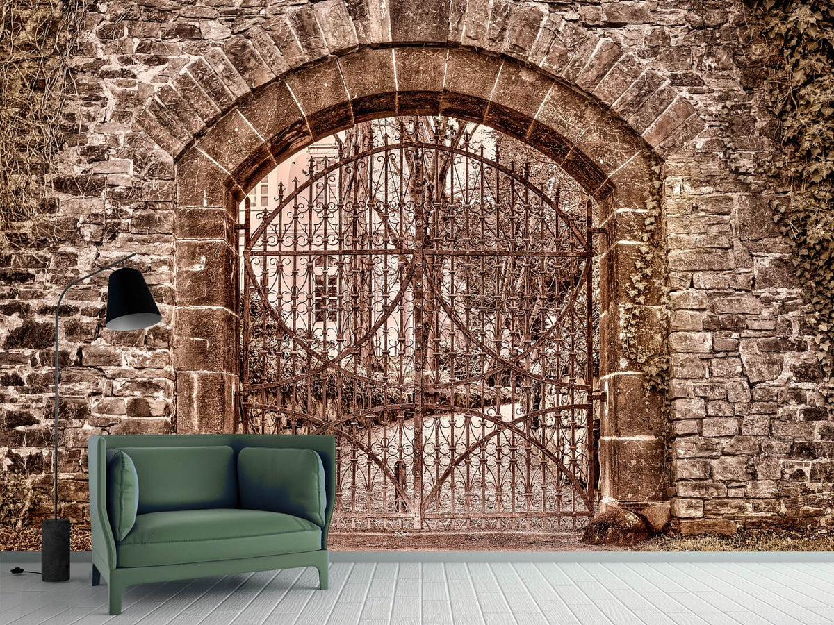 photo-wallpaper-the-gate-to-the-villa