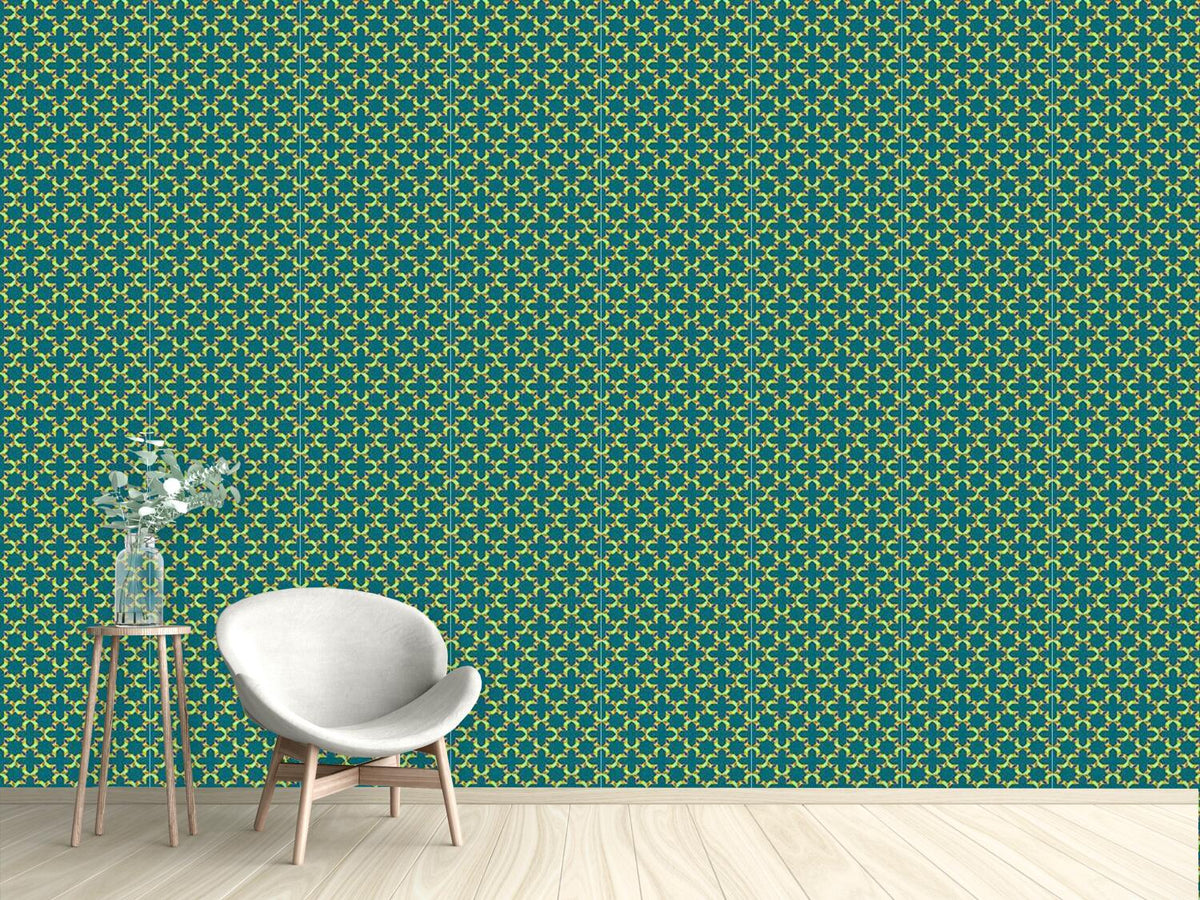 patterned-wallpaper-little-stars