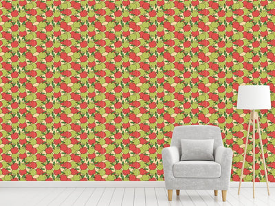 patterned-wallpaper-mixed-apples