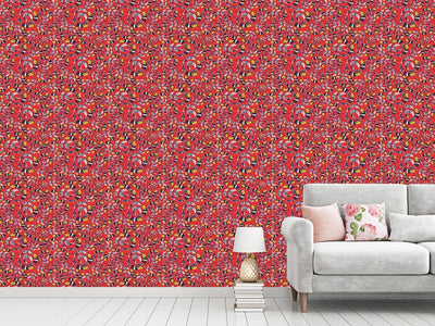 patterned-wallpaper-paper-flower-patchwork