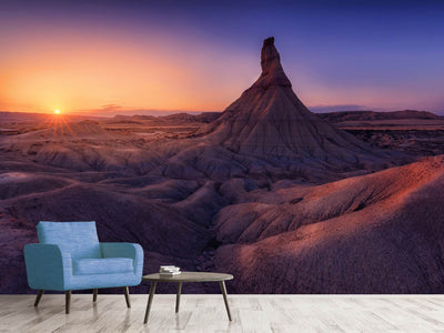 photo-wallpaper-bardenas-in-blue