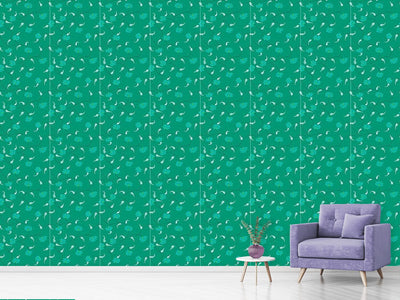 patterned-wallpaper-flora-zack-emerald