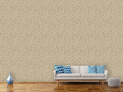 patterned-wallpaper-network-of-curls