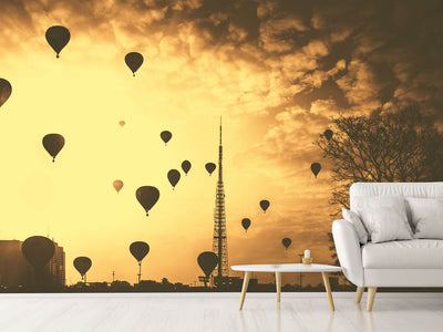 photo-wallpaper-many-hot-air-balloons