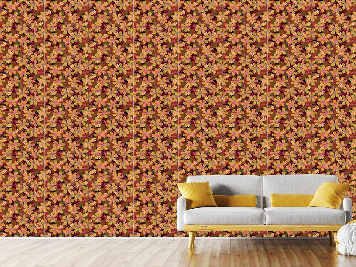 patterned-wallpaper-daisy-pop