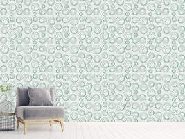 patterned-wallpaper-circle-around