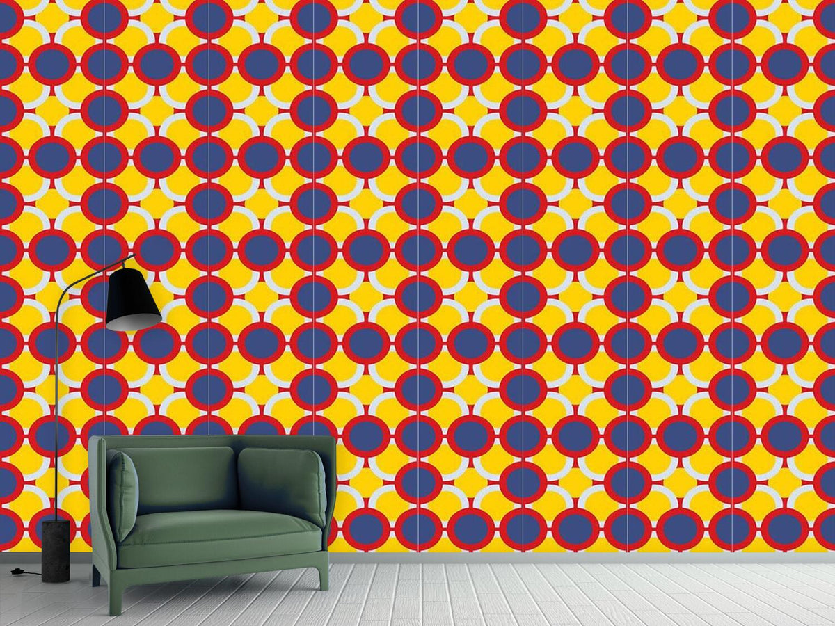 patterned-wallpaper-circles-hide-the-sun