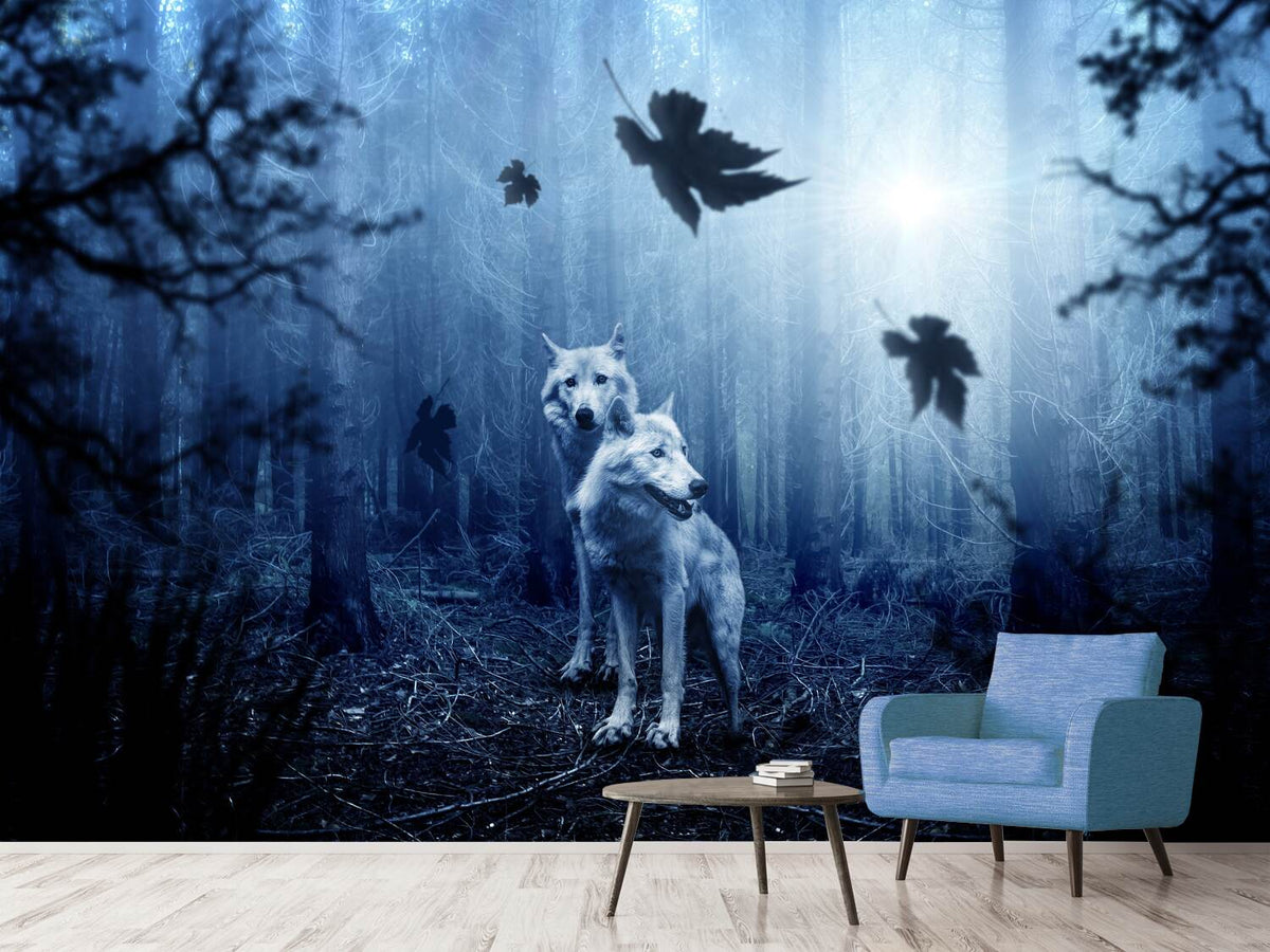 photo-wallpaper-wolf39s-couple