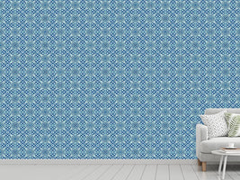 patterned-wallpaper-star-mosaic-ii