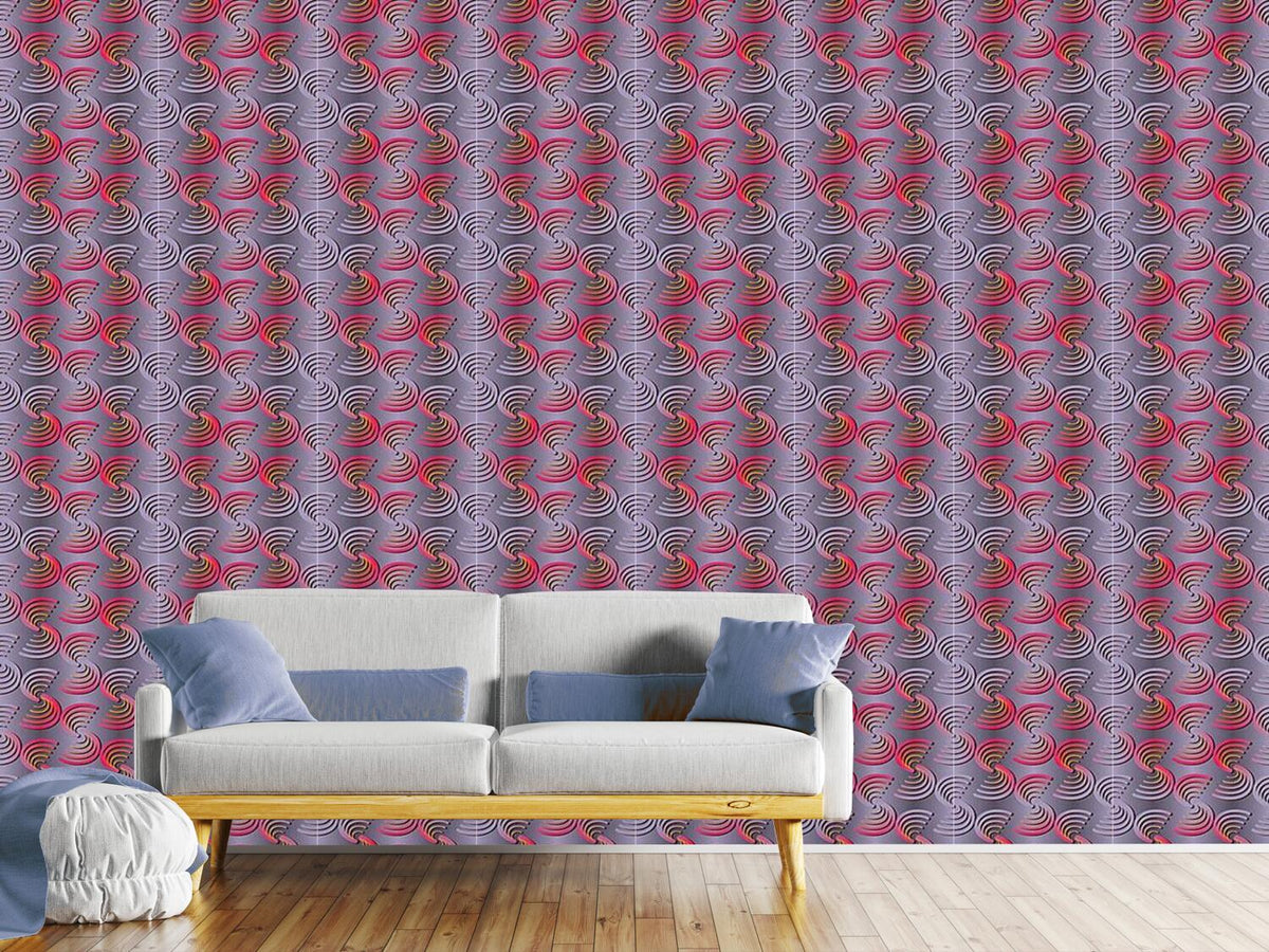 patterned-wallpaper-half-circle-couples