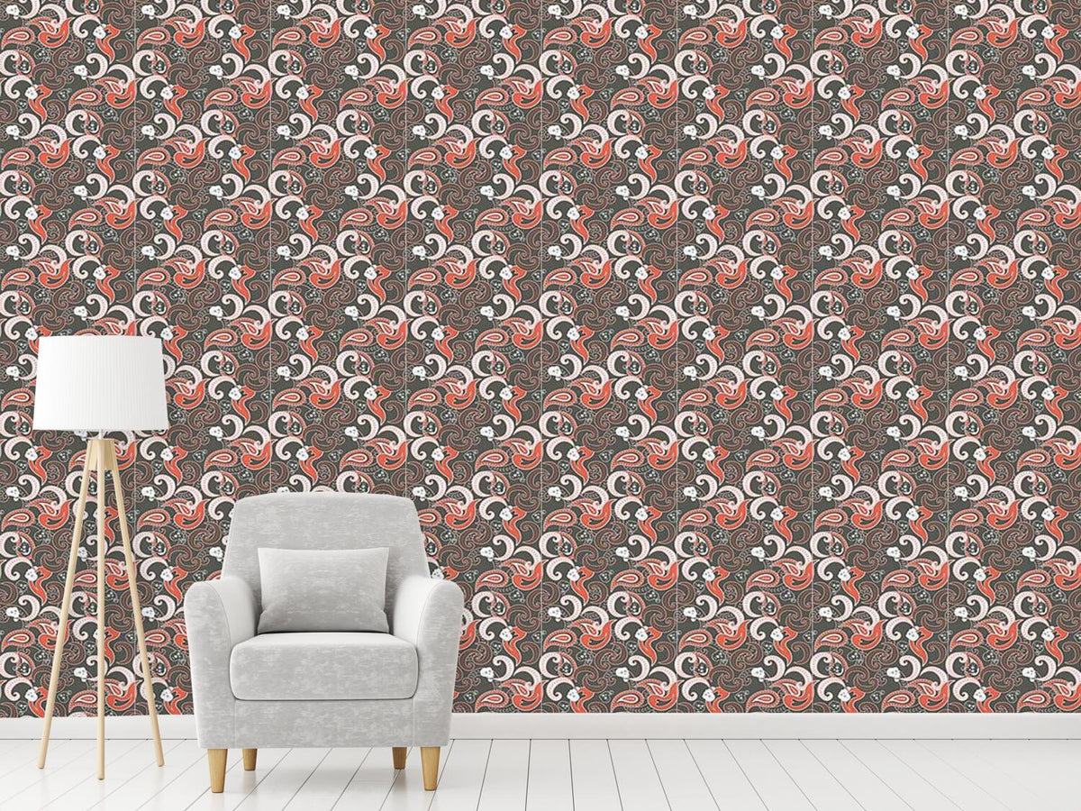 patterned-wallpaper-rocking-orient-grey