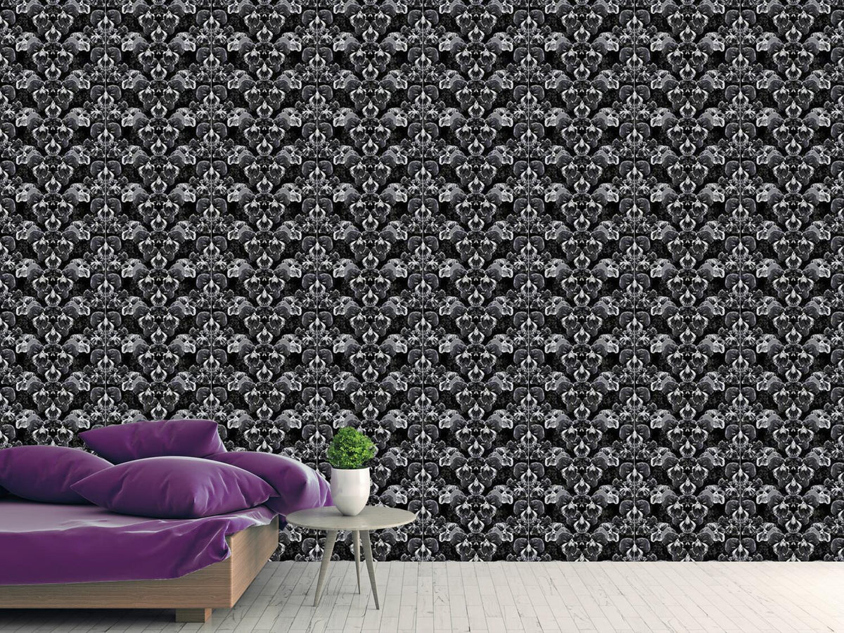 patterned-wallpaper-pansy-in-slate-grey