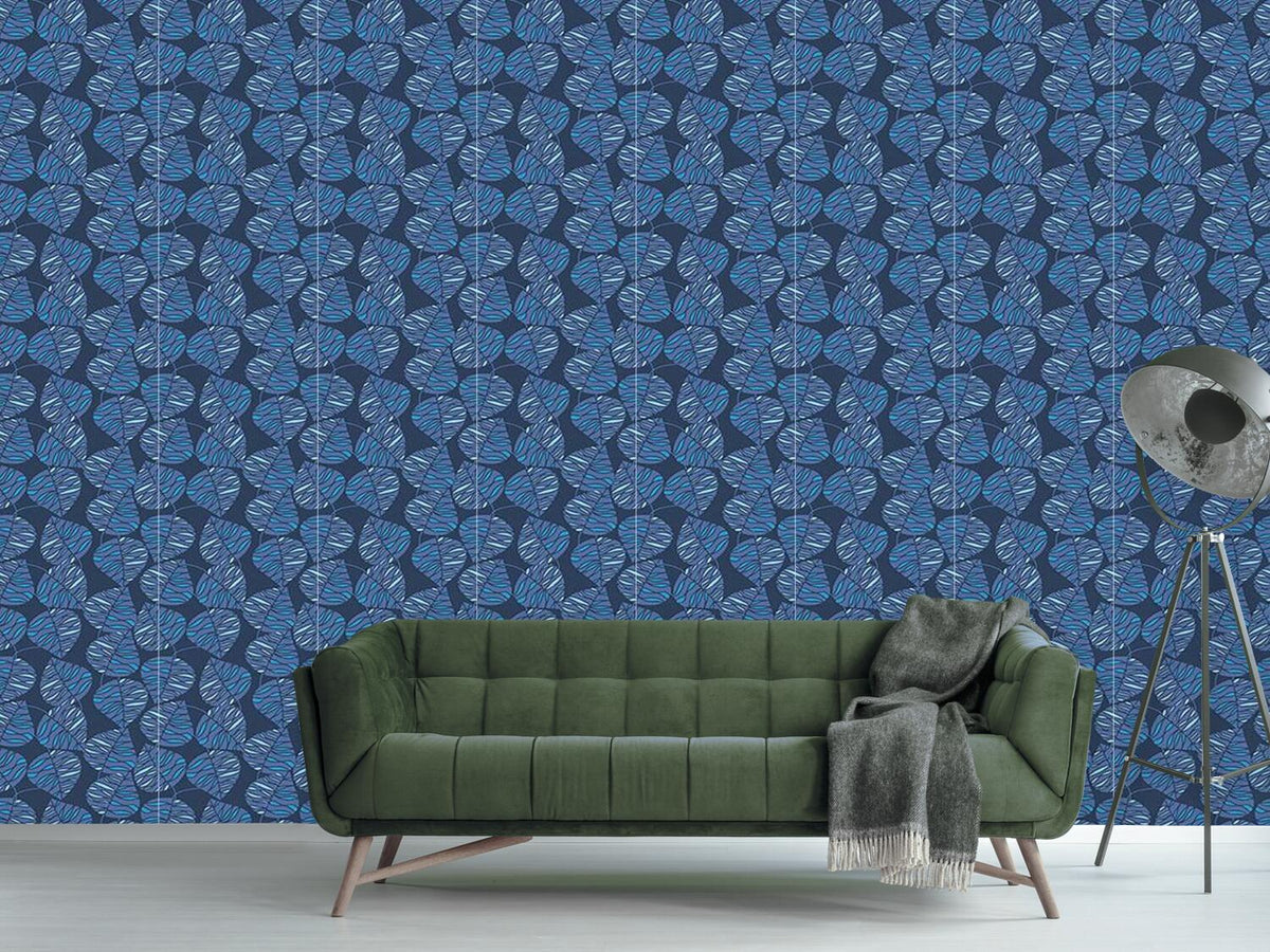 patterned-wallpaper-marine-blue