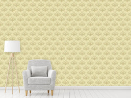 patterned-wallpaper-lily-beige