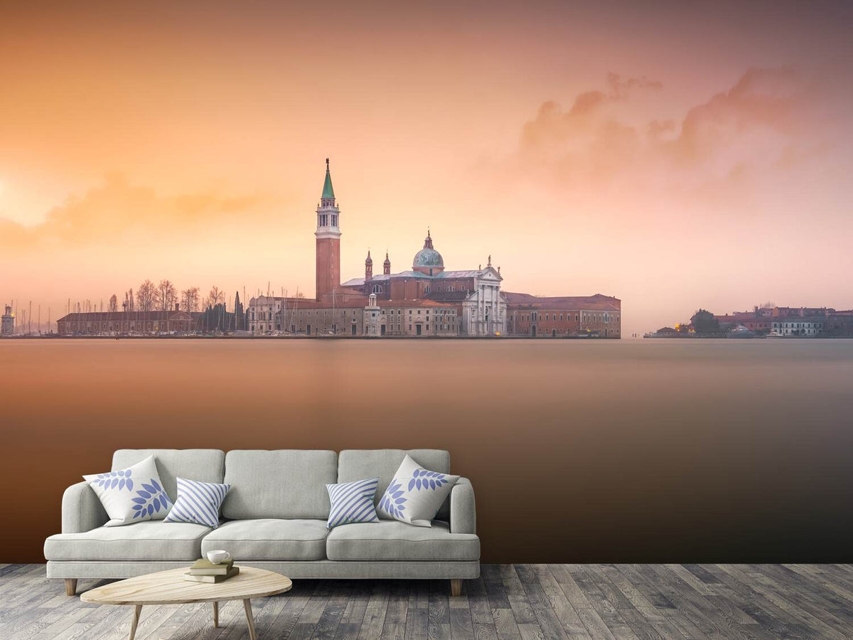 photo-wallpaper-venice-pink-sunrise