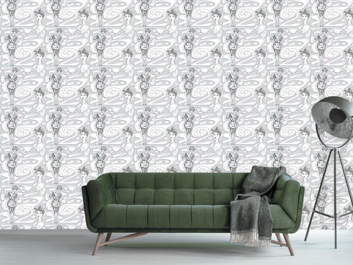 patterned-wallpaper-miss-moneypenny