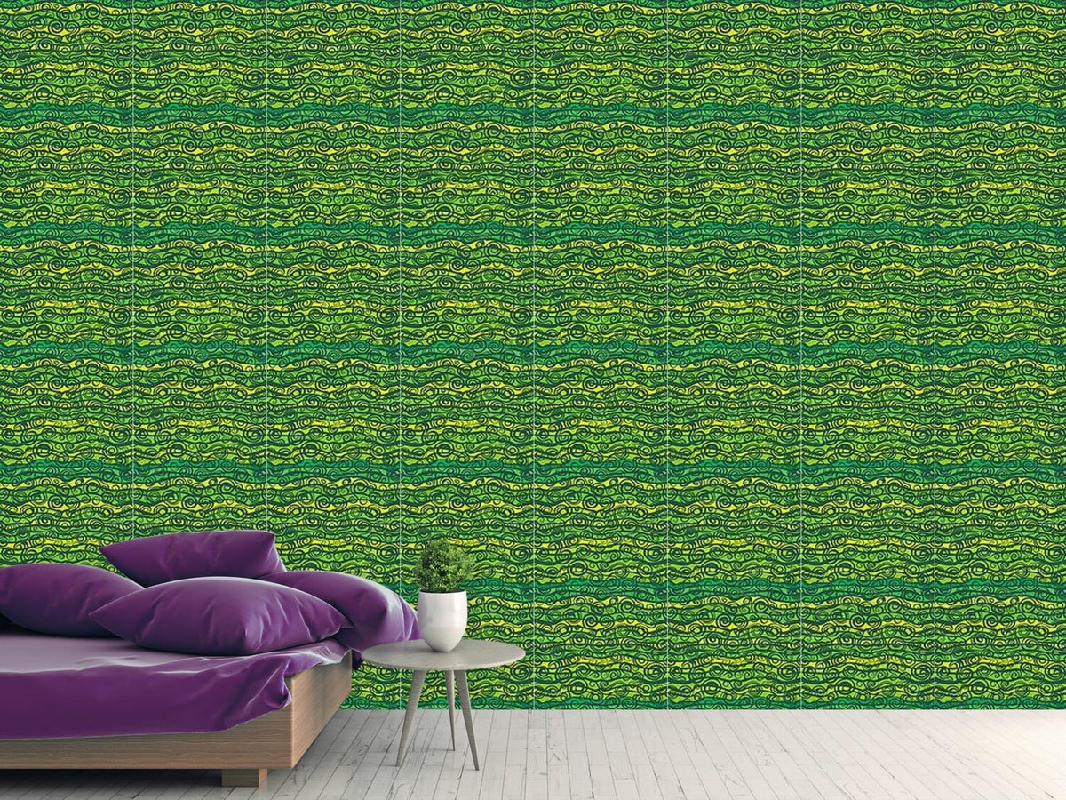 patterned-wallpaper-vortex-dispute-in-the-pond