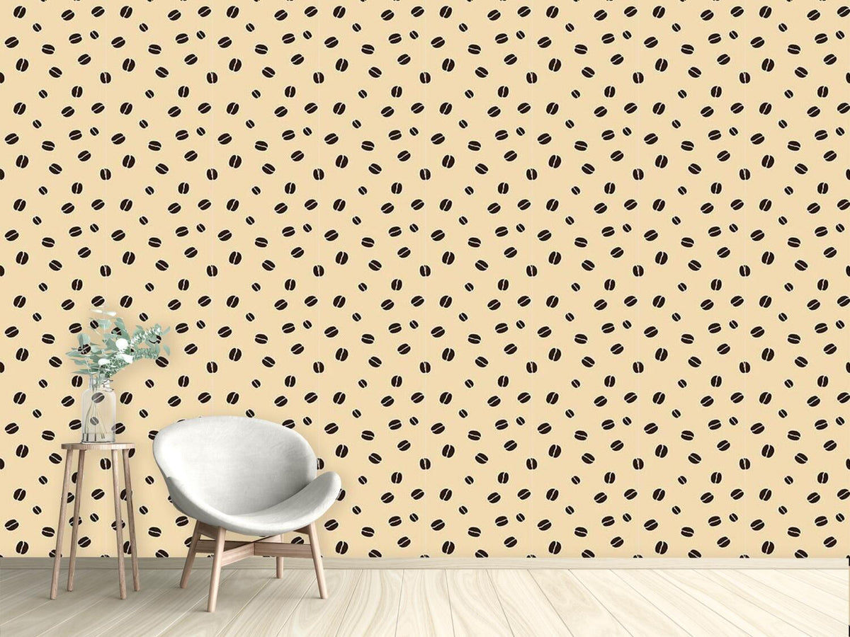 patterned-wallpaper-coffee-beans