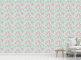 patterned-wallpaper-leaves-bohemian