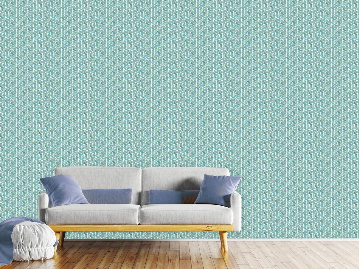 patterned-wallpaper-little-leaves-in-a-row