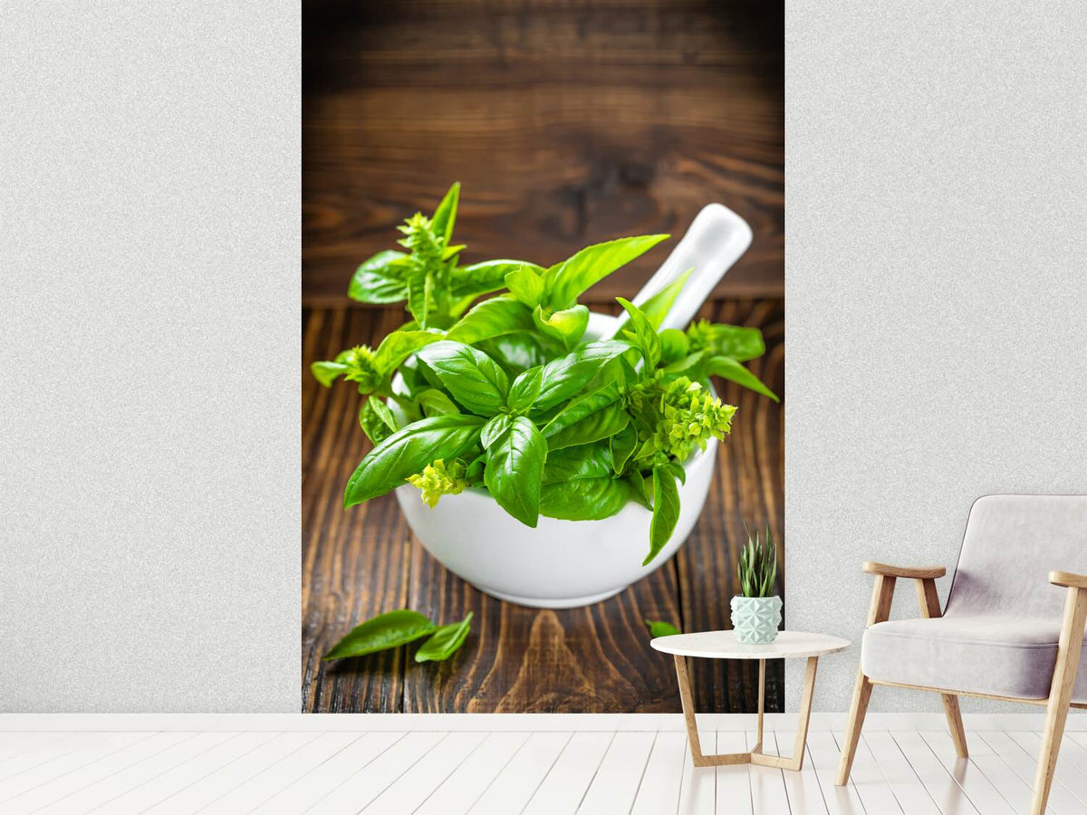 photo-wallpaper-fresh-basil