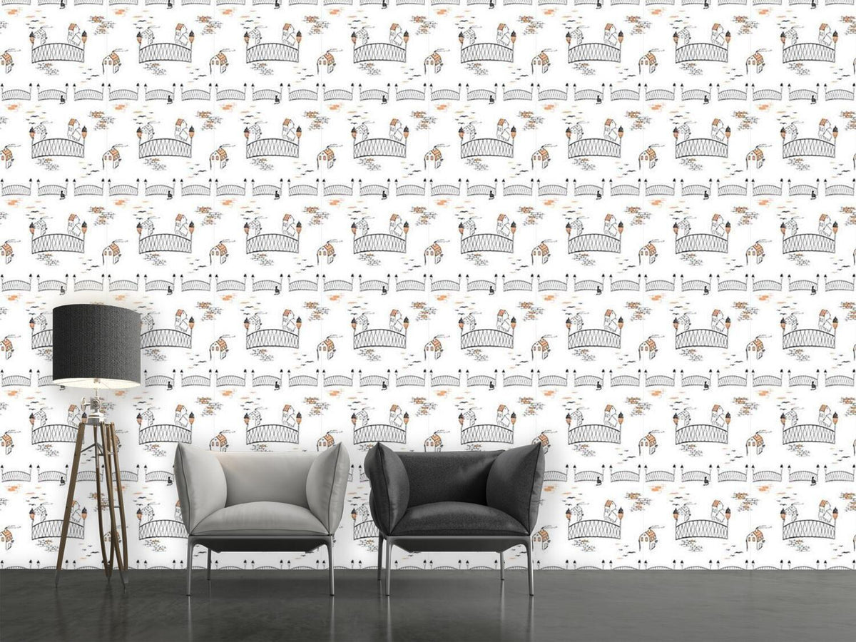 patterned-wallpaper-kitten-bridge-in-london