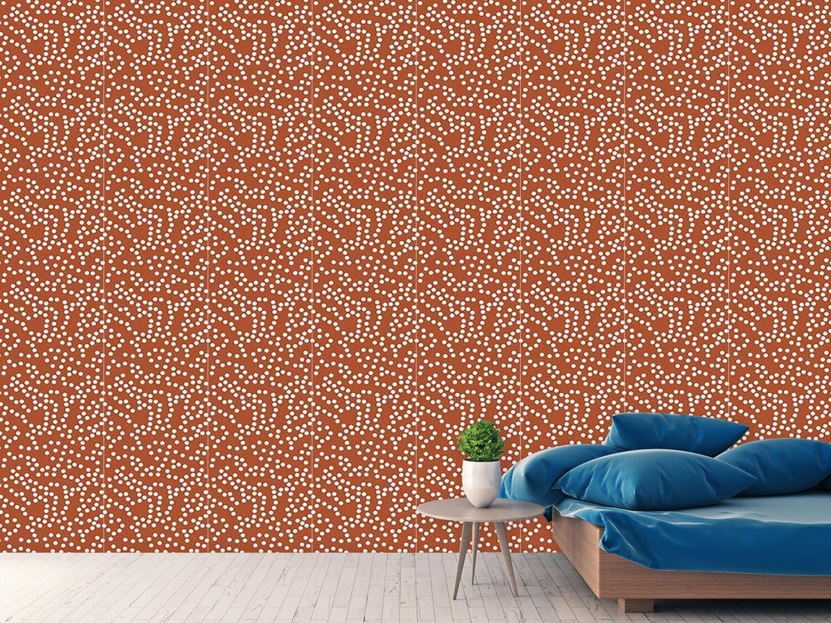 patterned-wallpaper-pointillismo