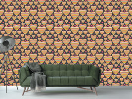 patterned-wallpaper-heart-and-soul