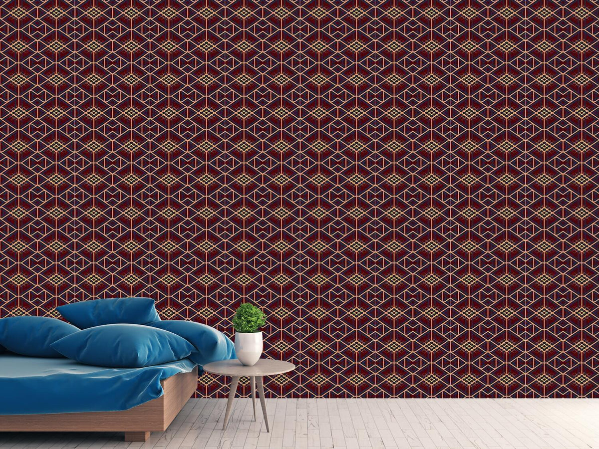 patterned-wallpaper-choc-alarm