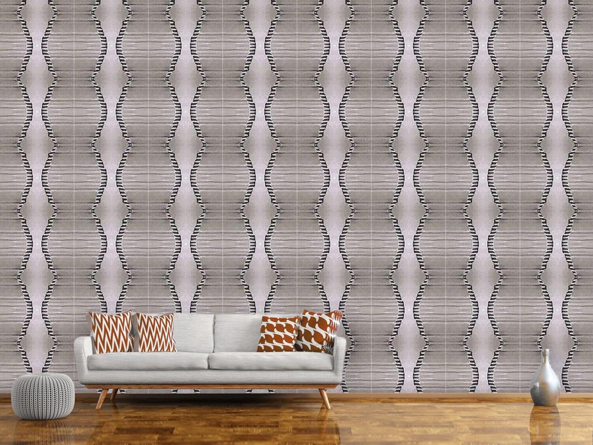 patterned-wallpaper-ripped-cardboard