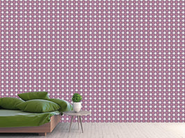 patterned-wallpaper-geometric-blossoms