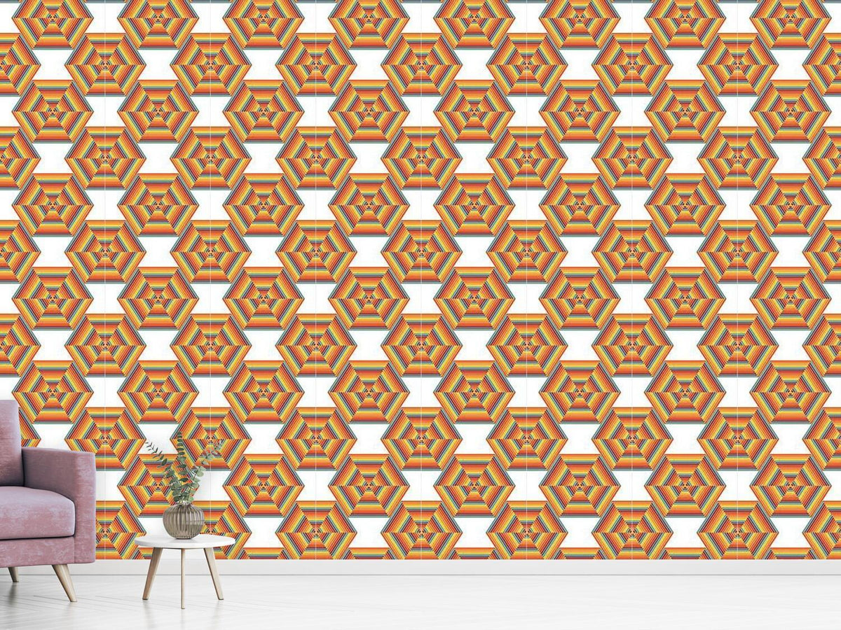 patterned-wallpaper-nuclear-hexagon