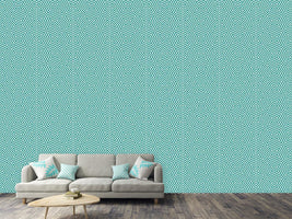 patterned-wallpaper-in-the-center-mint