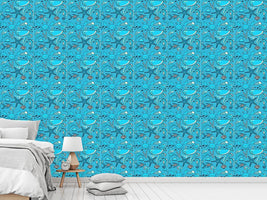 patterned-wallpaper-happy-ocean-blues