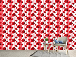 patterned-wallpaper-red-roses