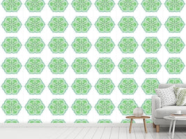 patterned-wallpaper-lucky-flower