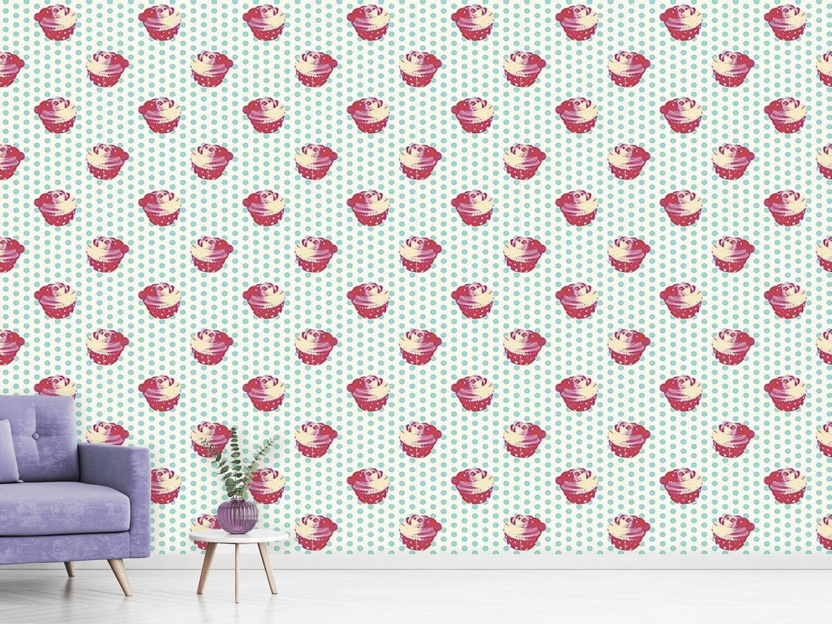 patterned-wallpaper-cupcake-baby