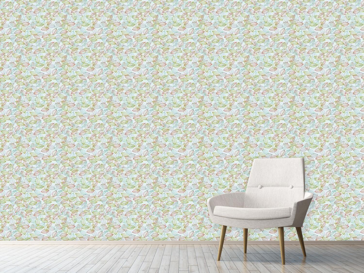 patterned-wallpaper-daydreaming-under-the-trees