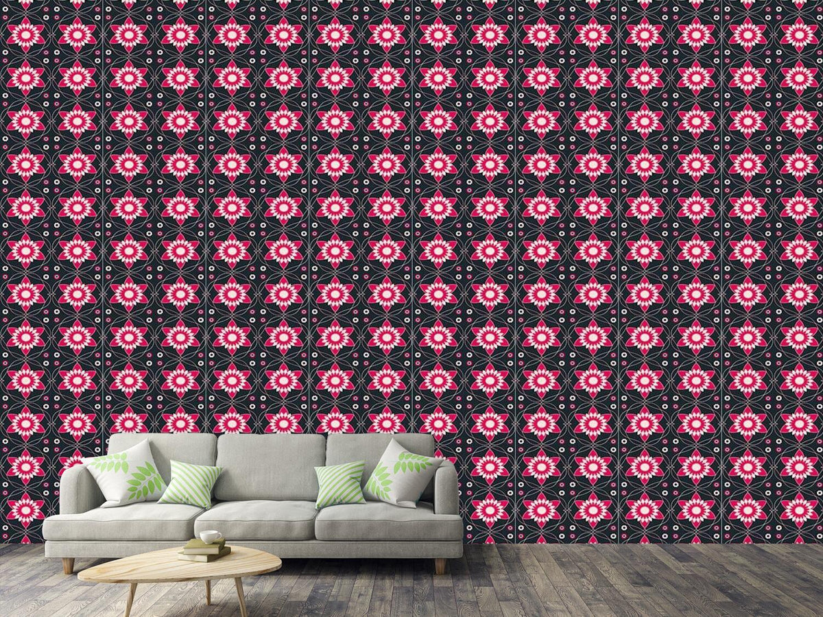 patterned-wallpaper-byzantina-dark