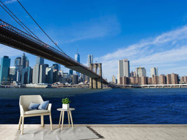 photo-wallpaper-brooklyn-bridge-in-sunshine