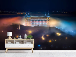 photo-wallpaper-mystic-foggy-night-in-toledo-city