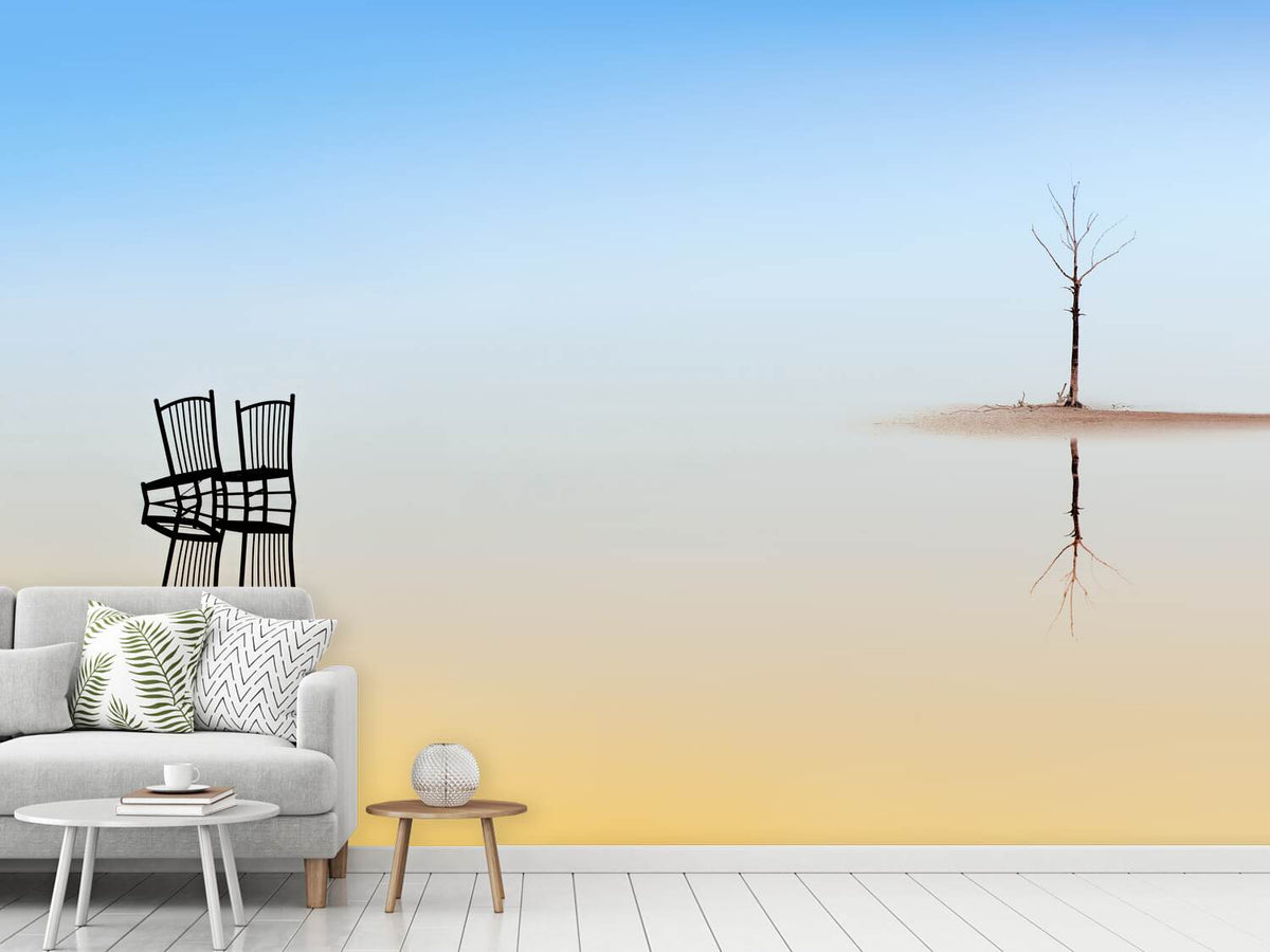 photo-wallpaper-two-chairs-and-a-tree