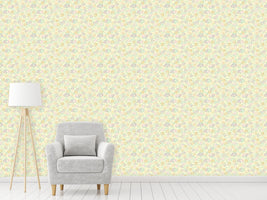 patterned-wallpaper-cute-flowers