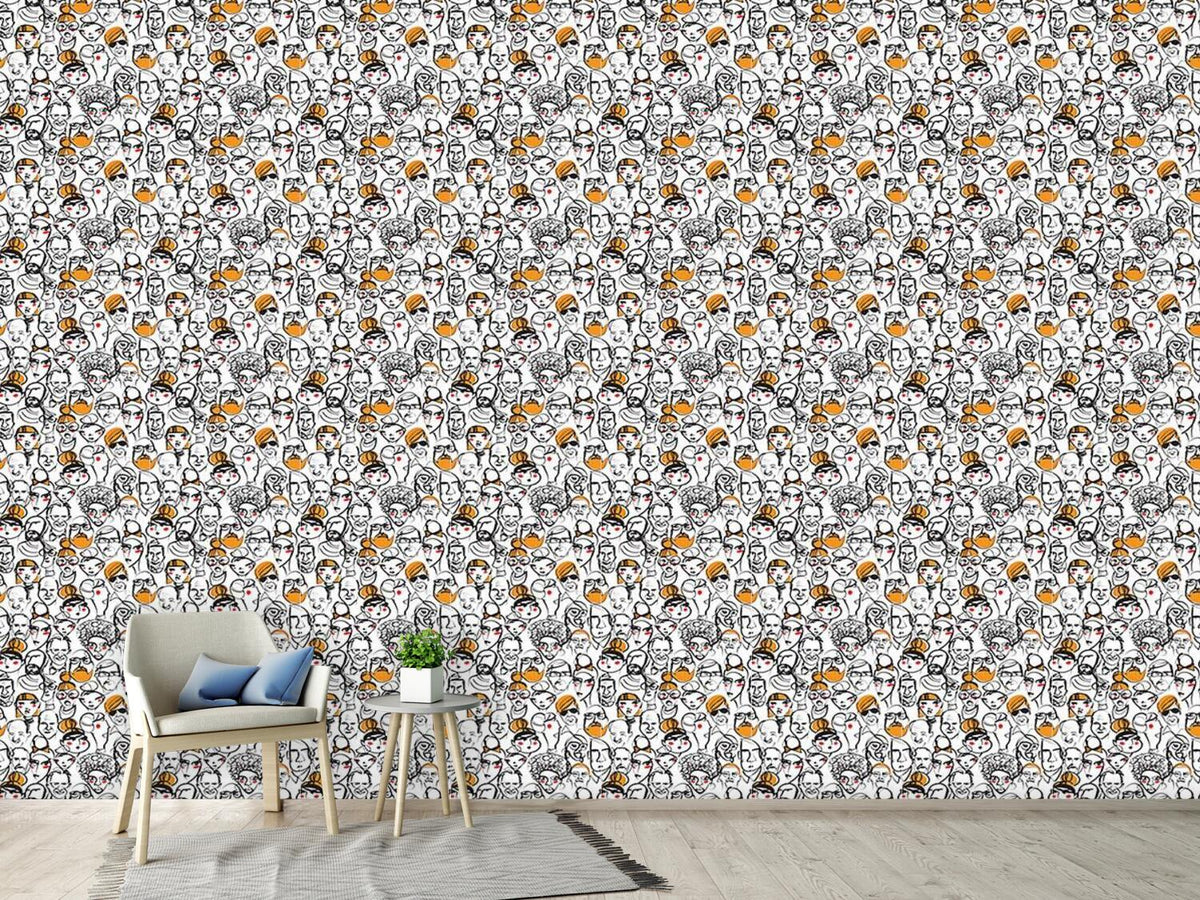 patterned-wallpaper-crowd