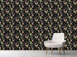 patterned-wallpaper-paradise-birds