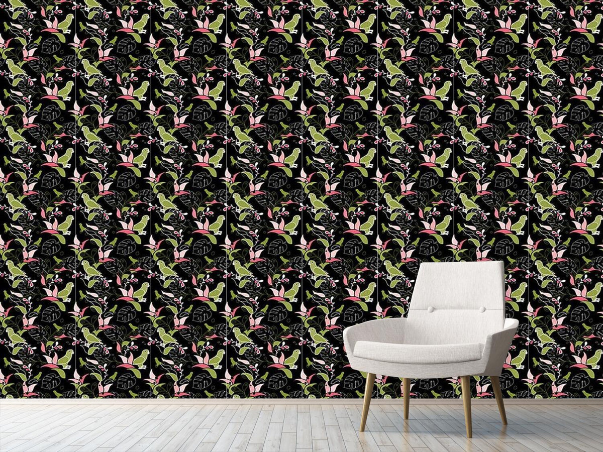 patterned-wallpaper-paradise-birds