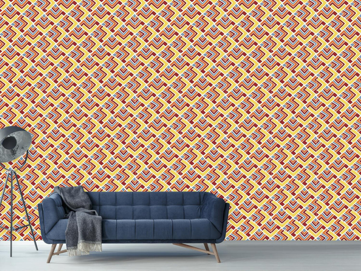 patterned-wallpaper-boomerang-red