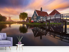 photo-wallpaper-zaanse-schans