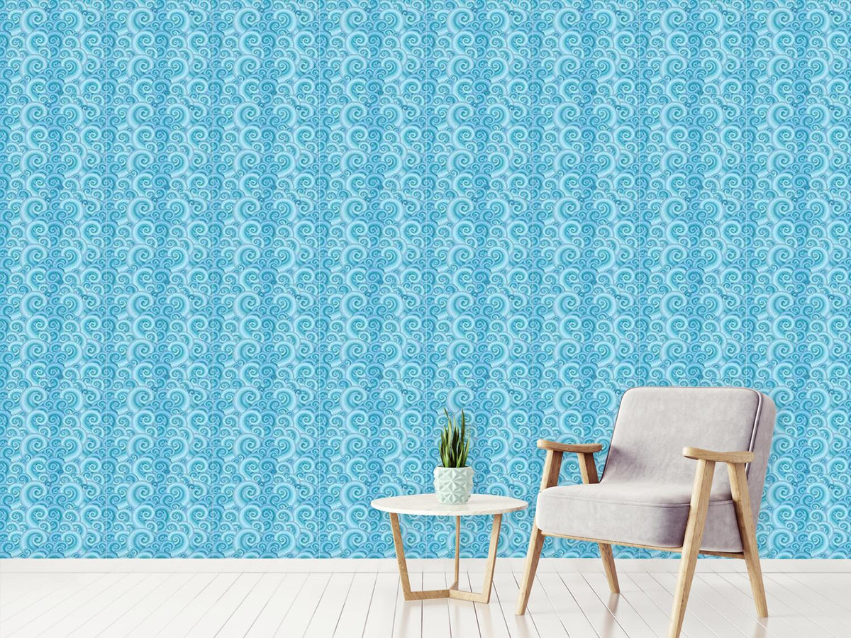 patterned-wallpaper-wavy-fantasy