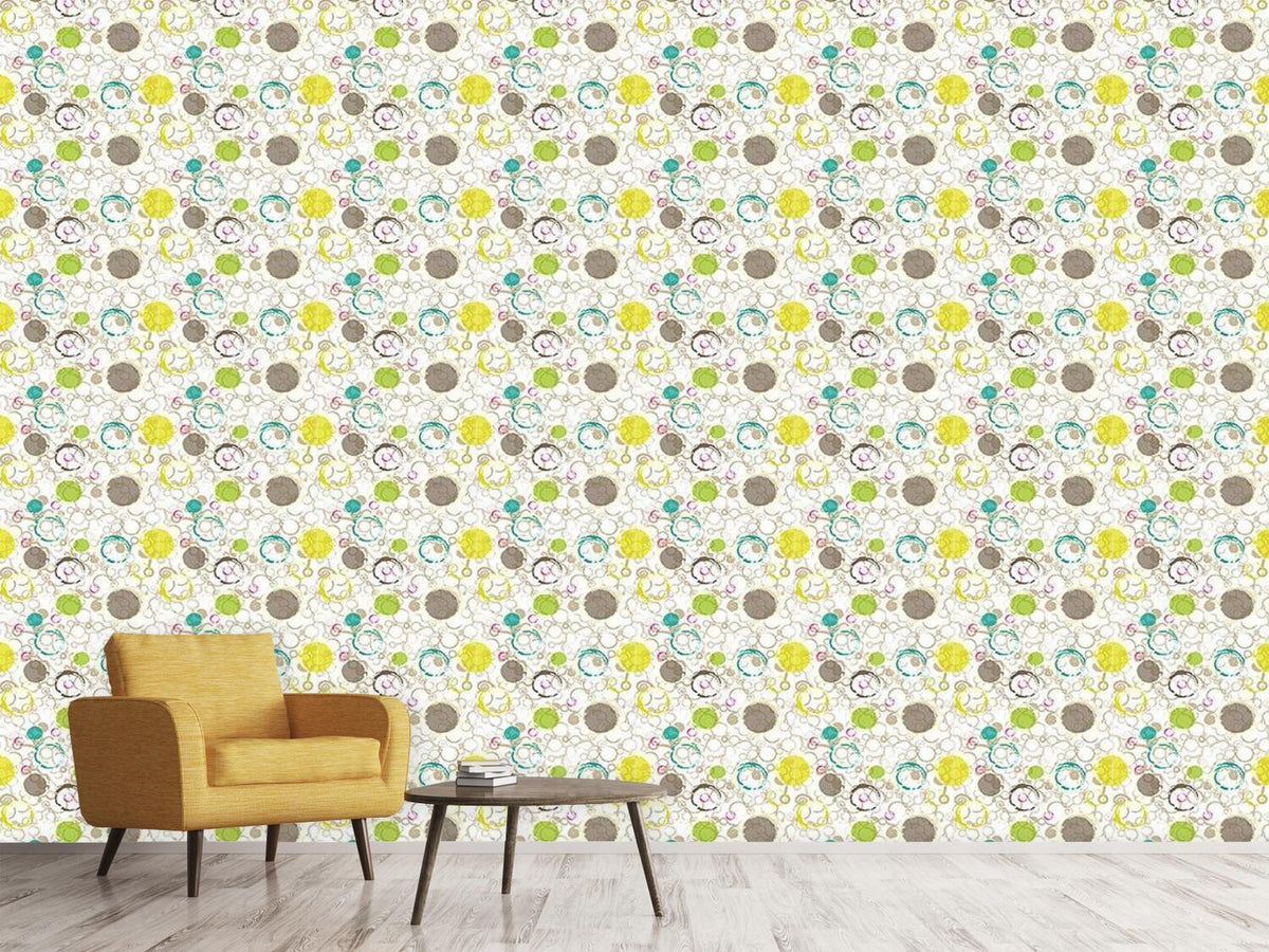 patterned-wallpaper-spring-draw-circles